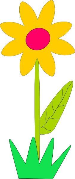 Yellow Flower svg #6, Download drawings
