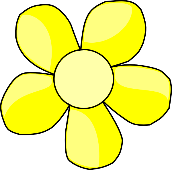 Yellow Flower svg #19, Download drawings