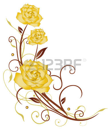 Yellow Rose clipart #11, Download drawings