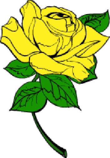 Yellow Rose clipart #9, Download drawings