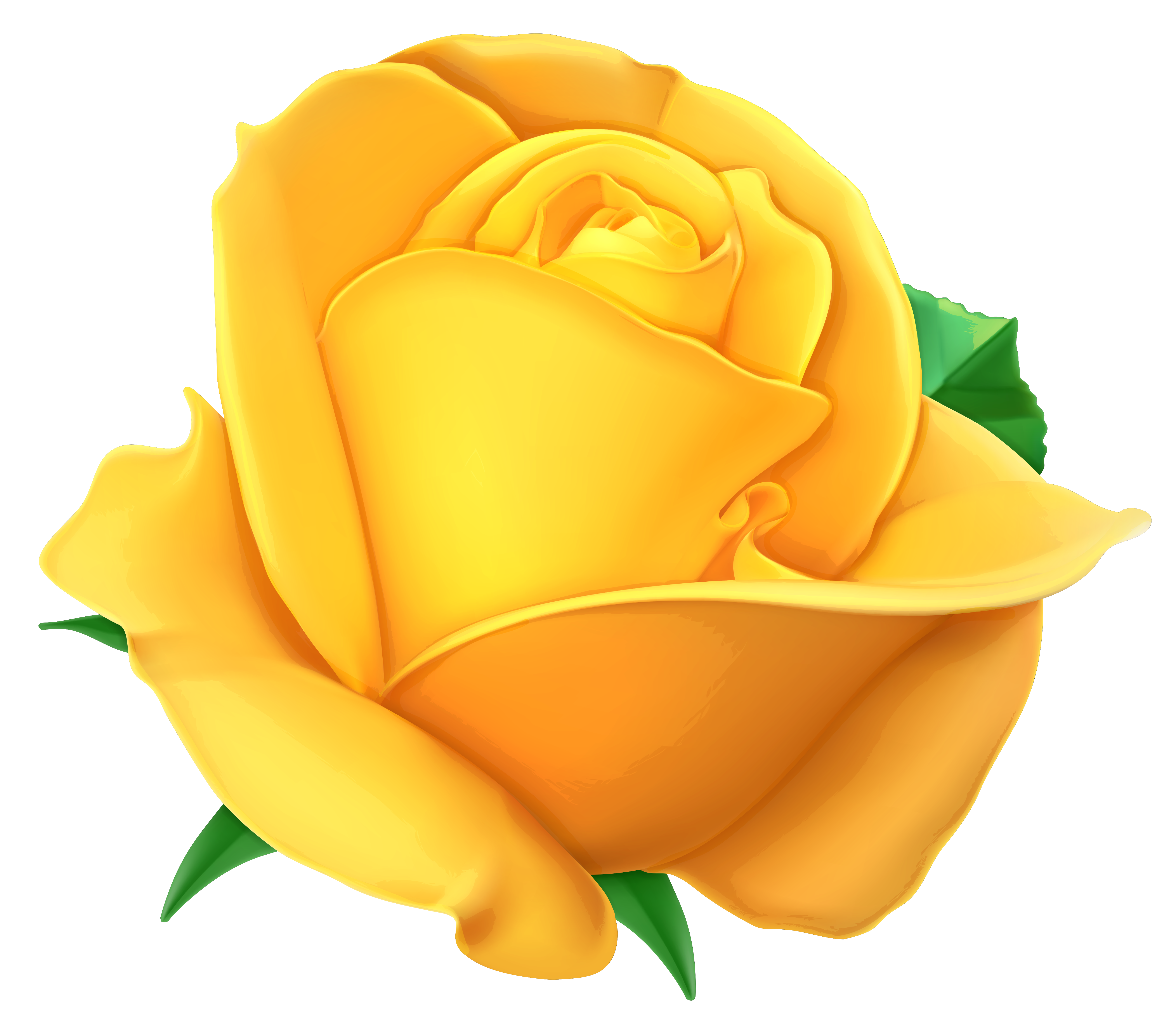 Yellow Rose clipart #3, Download drawings