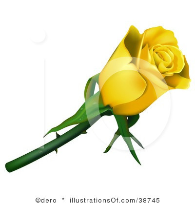 Yellow Rose clipart #19, Download drawings