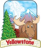 Yellowstone clipart #3, Download drawings