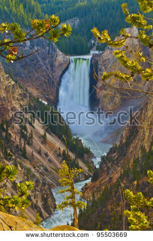 Yellowstone Falls clipart #12, Download drawings