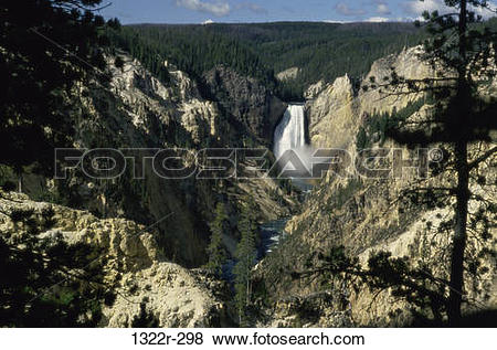 Yellowstone Falls clipart #16, Download drawings