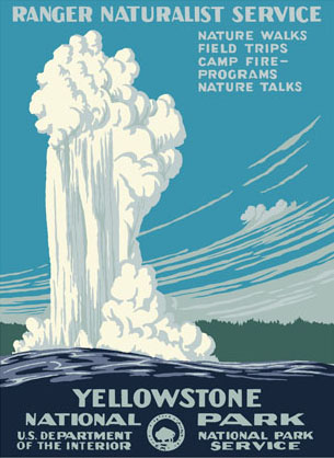 Yellowstone Falls coloring #7, Download drawings