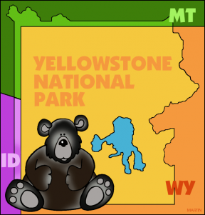 Yellowstone National Park clipart #8, Download drawings