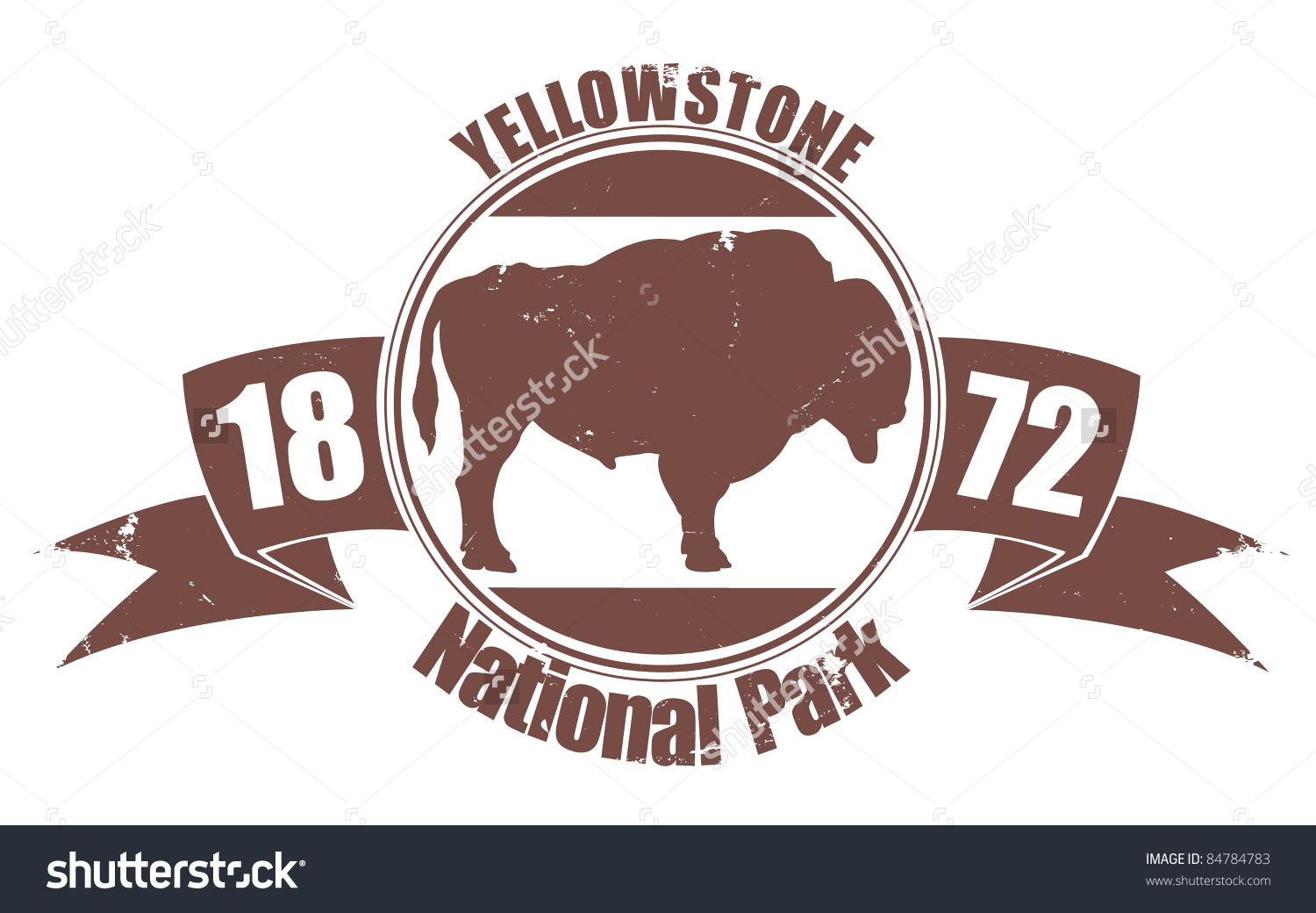 Yellowstone National Park clipart #4, Download drawings
