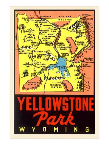 Yellowstone National Park clipart #2, Download drawings