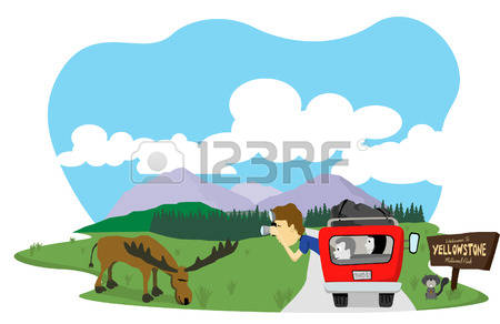 Yellowstone National Park clipart #12, Download drawings
