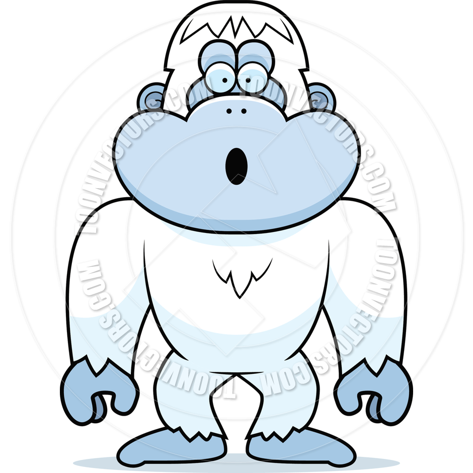 Yeti clipart #4, Download drawings