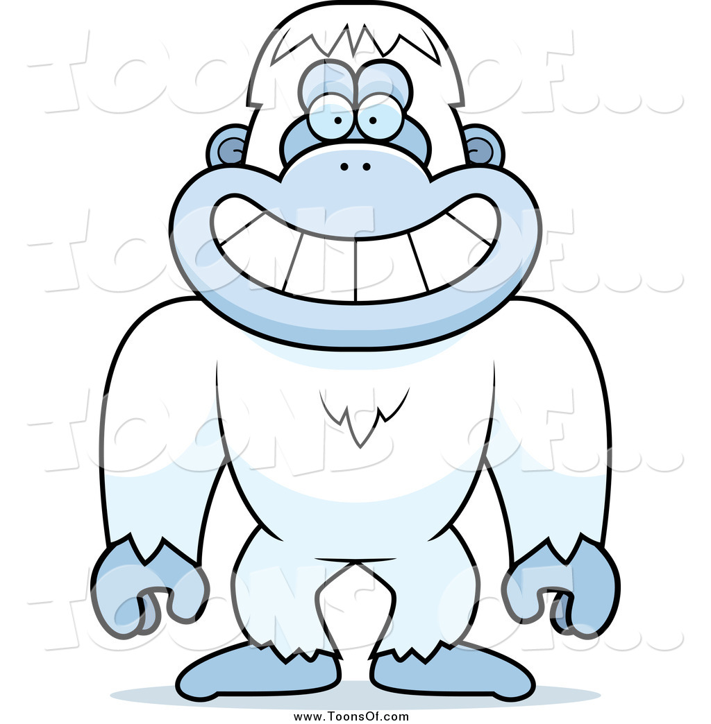 Yeti clipart #2, Download drawings