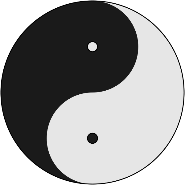 Yin & Yang svg #14, Download drawings