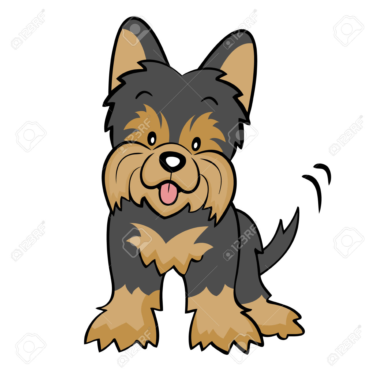 Yrokshire Terrier clipart #17, Download drawings
