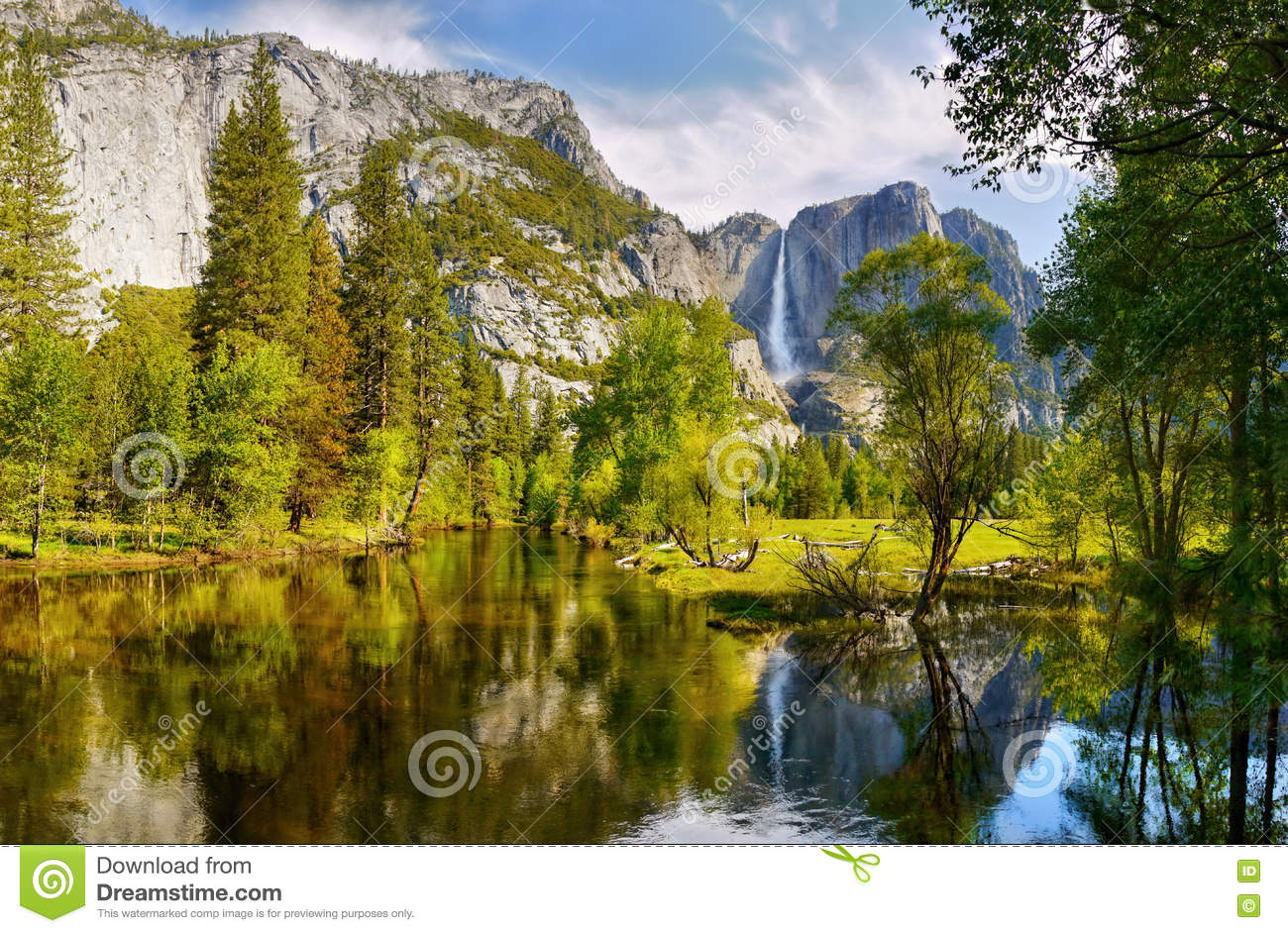 Yosemite Falls clipart #15, Download drawings