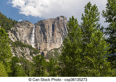 Yosemite Falls clipart #5, Download drawings