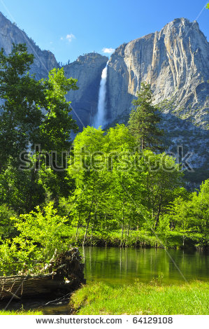Yosemite Falls clipart #13, Download drawings
