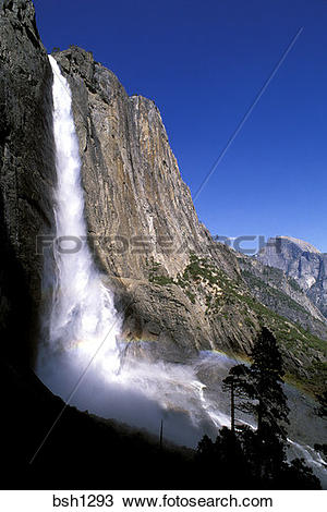 Yosemite Falls clipart #3, Download drawings