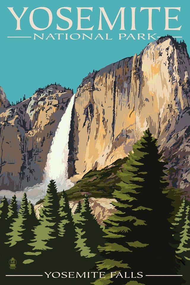 Yosemite Falls clipart #6, Download drawings