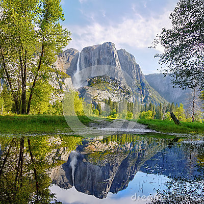 Yosemite Falls clipart #2, Download drawings