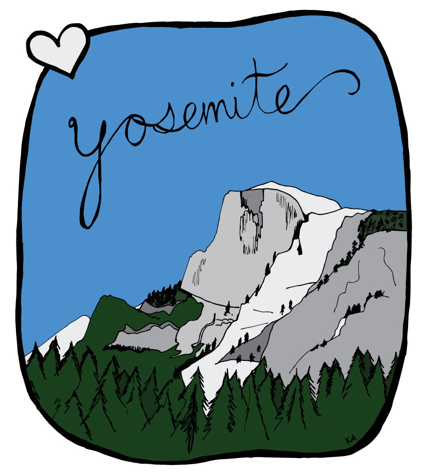 Yosemite Falls clipart #11, Download drawings