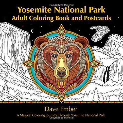 Yosemite Falls coloring #8, Download drawings