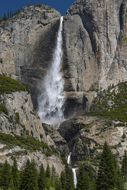 Yosemite Falls svg #11, Download drawings