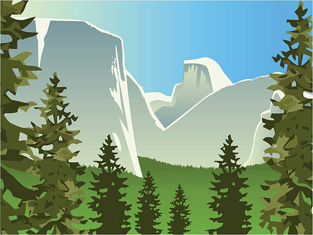 Yosemite National Park clipart #6, Download drawings