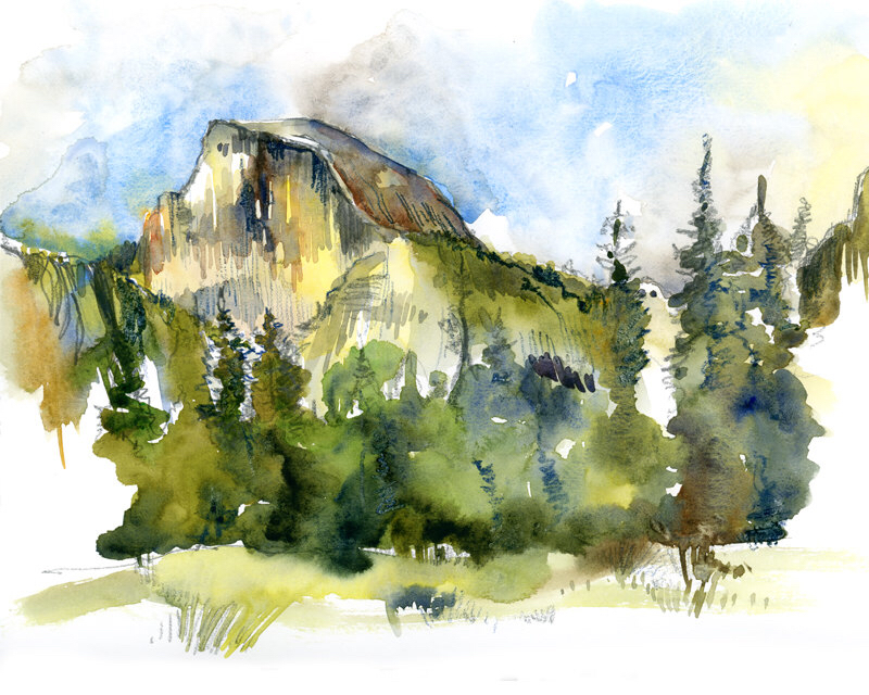 Yosemite National Park clipart #15, Download drawings