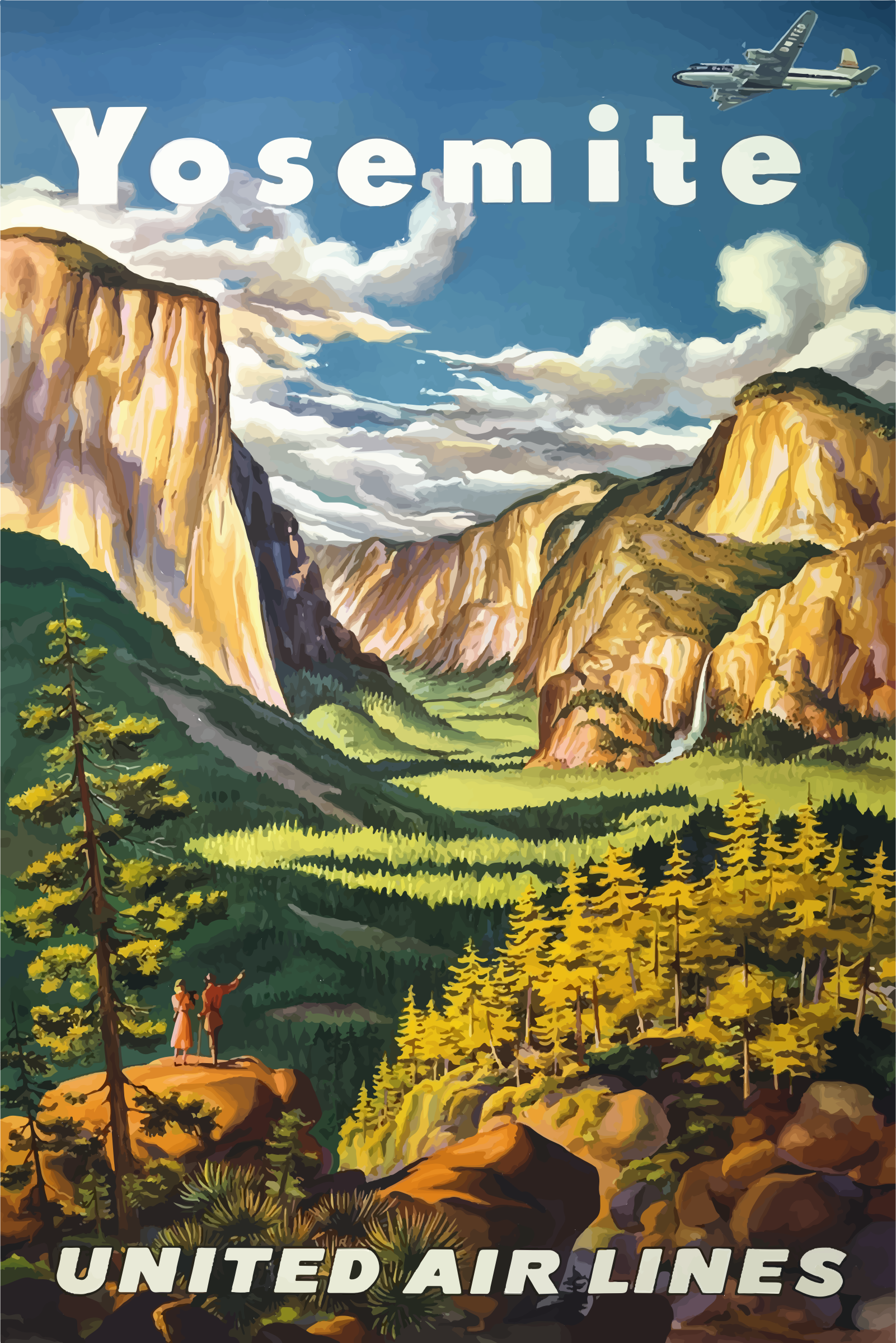 Yosemite National Park clipart #19, Download drawings