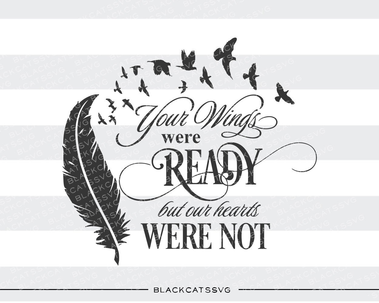 your wings were ready svg #10, Download drawings