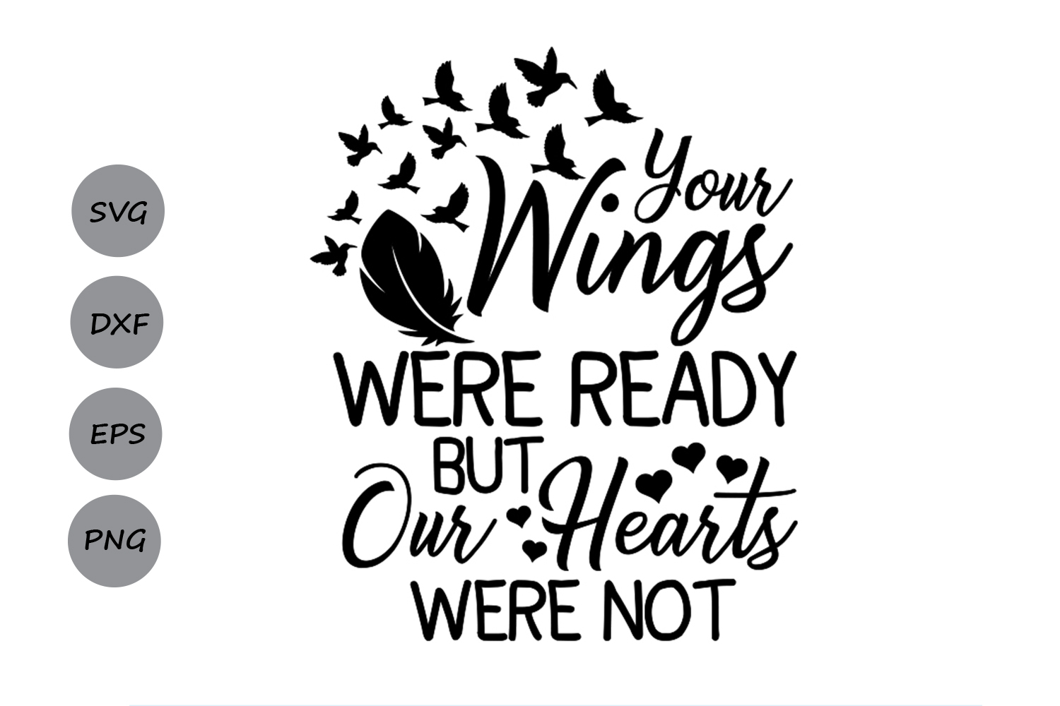 your wings were ready svg #14, Download drawings
