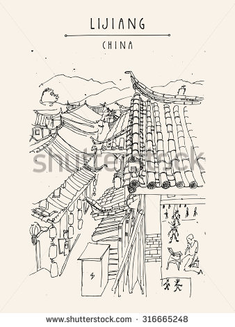 Yunnan coloring #18, Download drawings