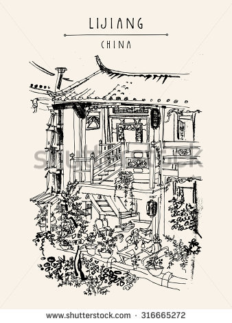 Yunnan coloring #16, Download drawings