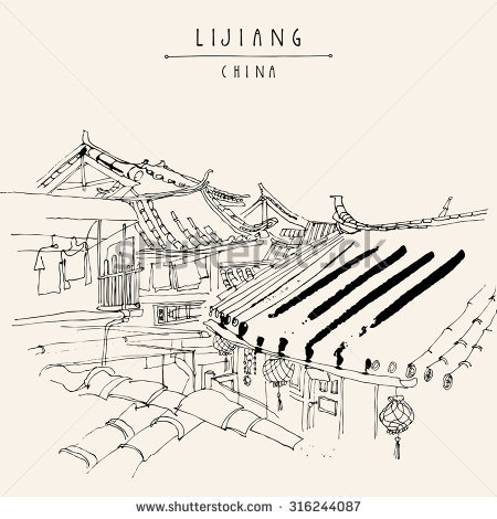 Yunnan coloring #19, Download drawings