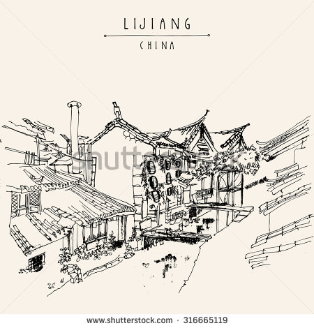 Yunnan coloring #14, Download drawings
