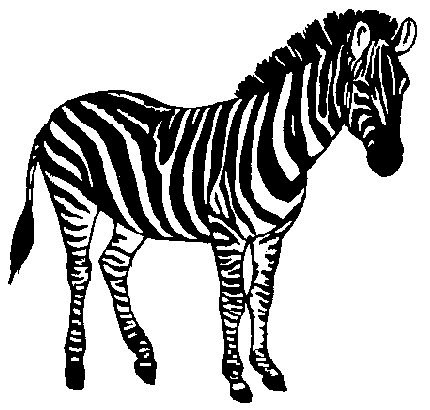 Zebra clipart #8, Download drawings