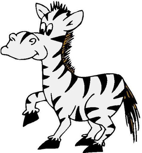Zebra clipart #9, Download drawings