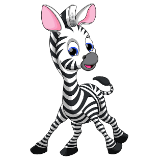 Zebra clipart #3, Download drawings