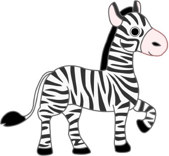 Zebra clipart #19, Download drawings