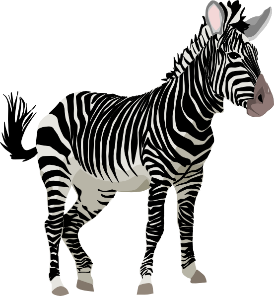 Zebra clipart #15, Download drawings