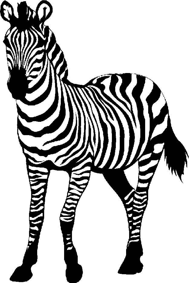 Zebra clipart #17, Download drawings
