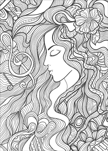 Zen coloring #1, Download drawings