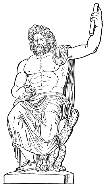 Zeus clipart #7, Download drawings