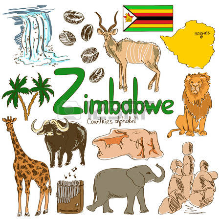 Zimbabwe clipart #15, Download drawings
