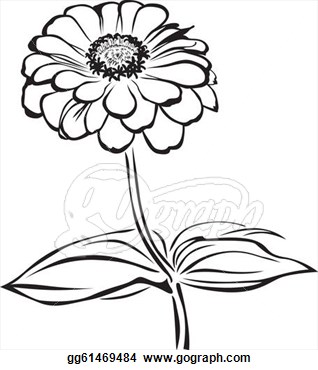 Zinnia clipart #4, Download drawings