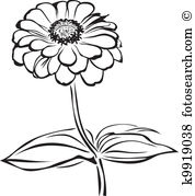 Zinnia clipart #8, Download drawings