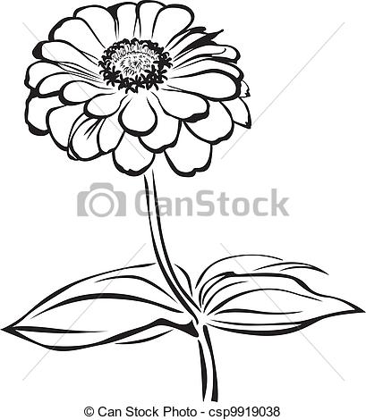 Zinnia clipart #20, Download drawings