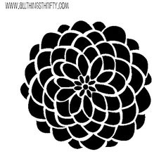 Free Free 242 Zinnia Flower Svg SVG PNG EPS DXF File