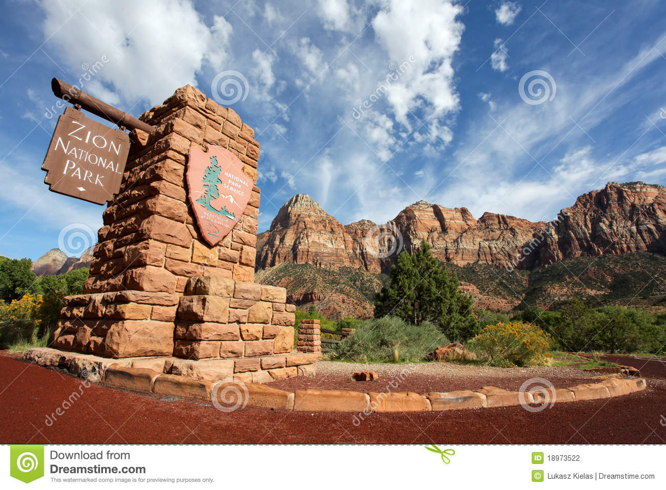 Zion National Park clipart #11, Download drawings